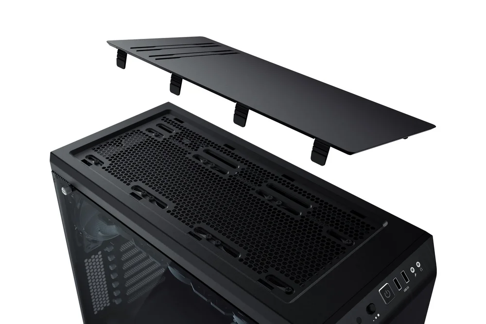 Be Quiet! Geh Pure Base 600 Window Black