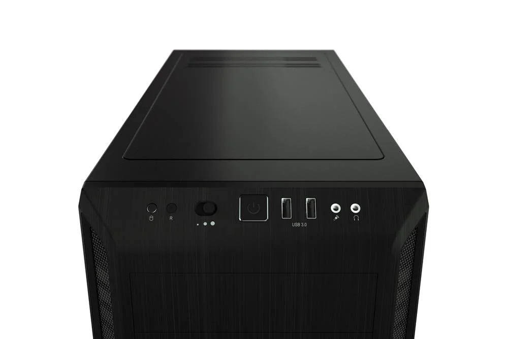 Be Quiet! Geh Pure Base 600 Window Black