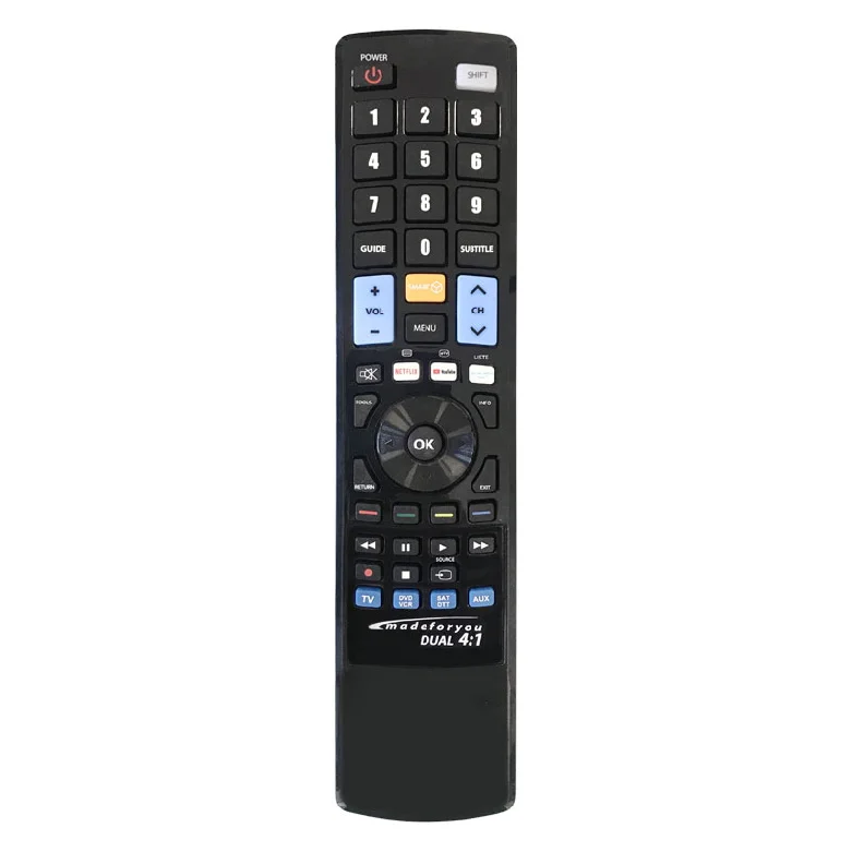 Comando Programável Made For You Elegant 4:1