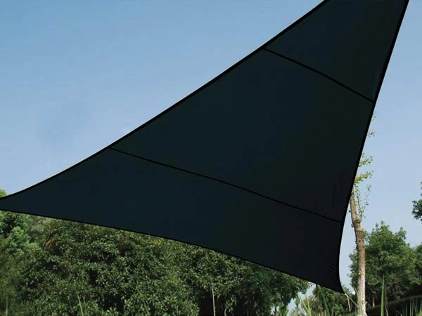 VELA DE SOMBRA PERMEÁVEL À ÁGUA - TRIANGULAR - 3..