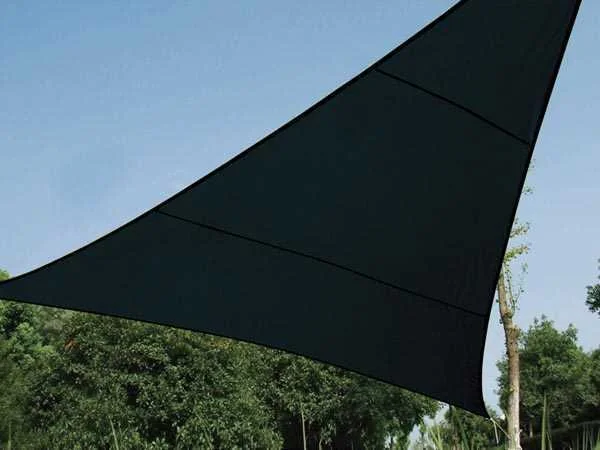 Vela de Sombra Permeable Al Agua - Triangular - 5.