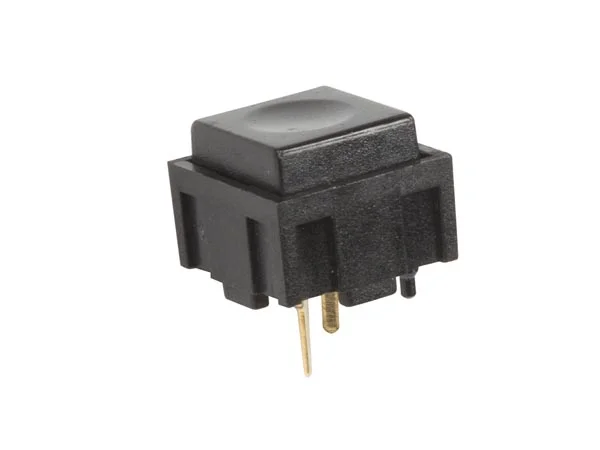 Key Switch Off-(On) Black