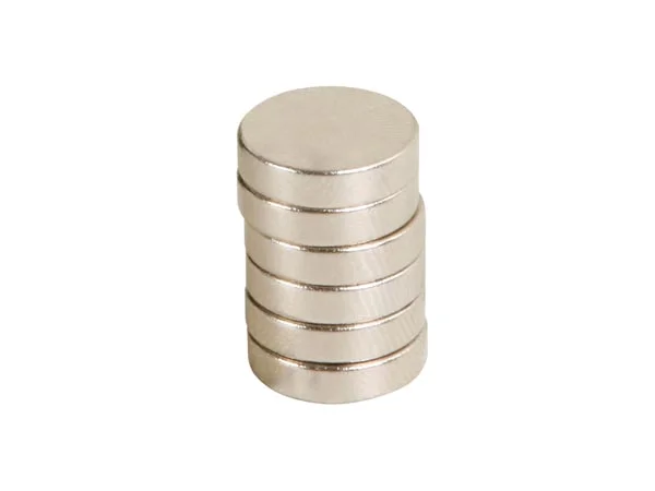 Magnet Ø12 X 3mm - 6 Pcs