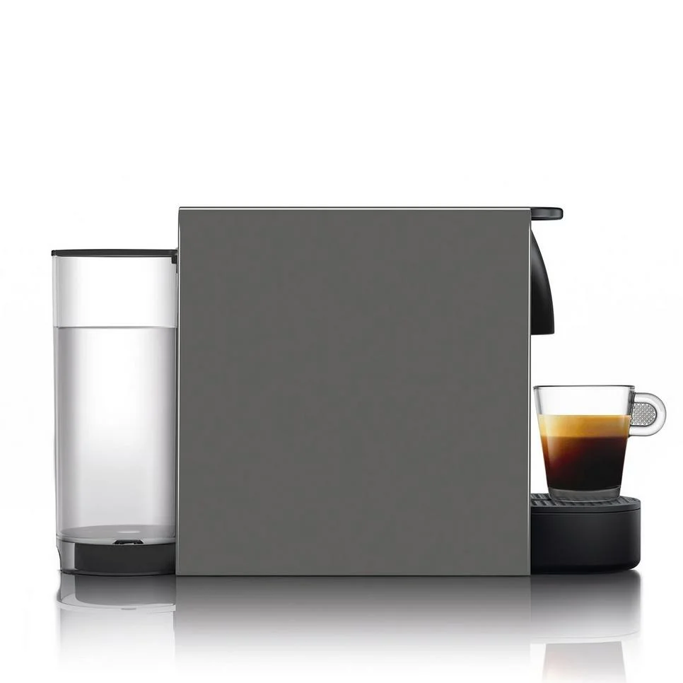 Cafetera Capsulas Nespresso  Essenza Mini Gris Xn.