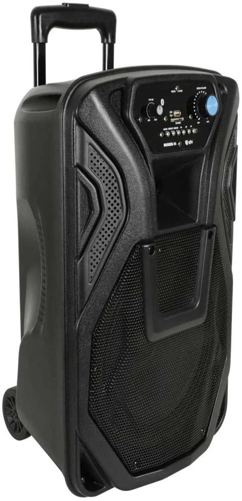 Busker-10 Pa + 1 X Vhf Mics + Usb/Sd/Fm/Bt