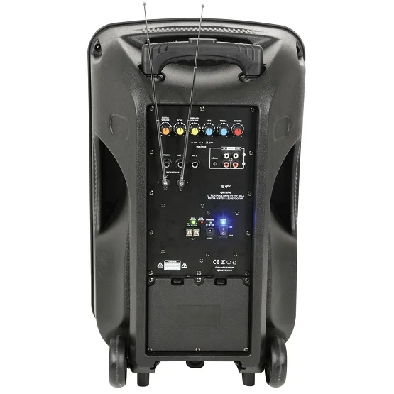 Busker-10 Pa + 1 X Vhf Mics + Usb/Sd/Fm/Bt