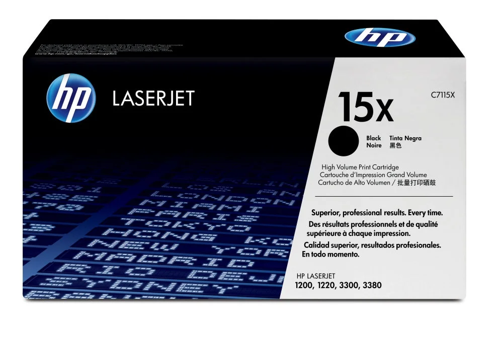 Hewlett Packard Toner 15x Preto Pack 2 3500 Pagina