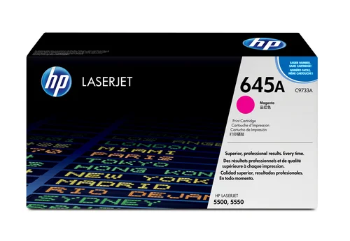 Hp Cartridge No 645a Hp645a Hp 645a Magenta (C9733a)