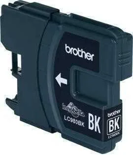 Brother Ink Cart. Lc-980bk F?r Dcp-145c/165c Black