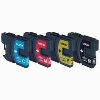 Tinteiro Brother Lc980valbp Pack 4 Cores - Mfc-25x/29x, Dcp-145c/165c/195c/375cw/365cn 