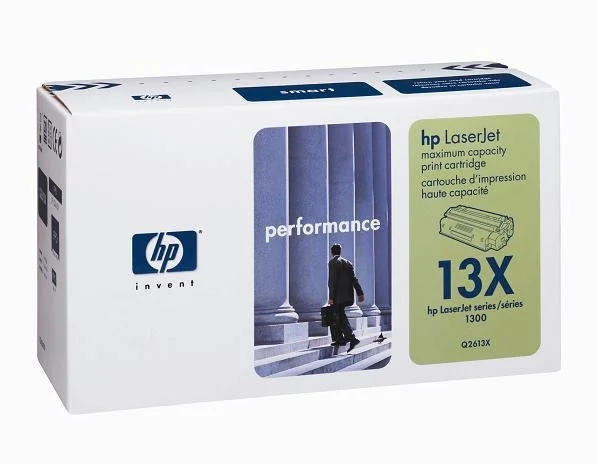 Tóner Original Hp 13x Preto