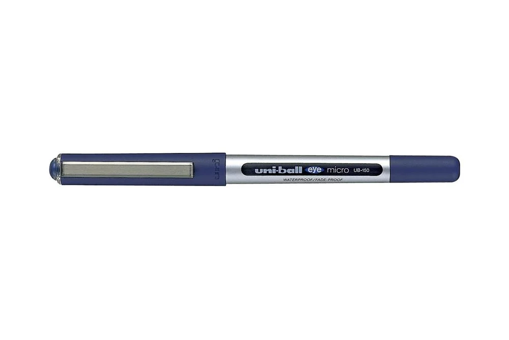 Caneta Azul UNI-BALL ROLLER UB-157 AZUL 0,7 MM