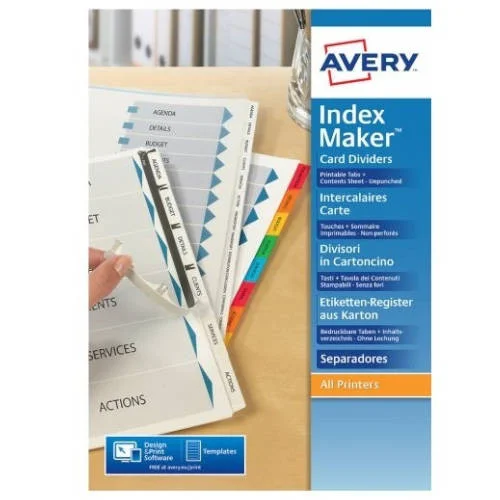 Ave Sep Cart A4 12 Pos Ind Mk 01732061