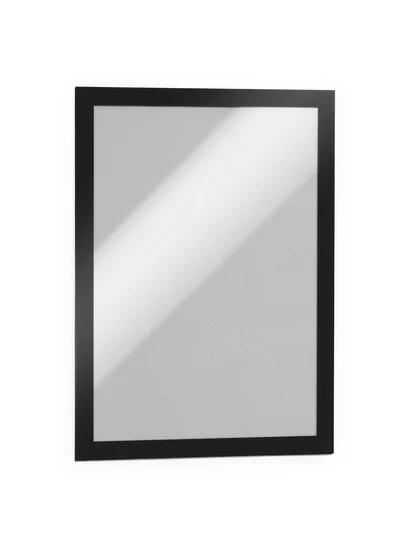 Durable Inforahmen Duraframe A4 Selbstklebend 2 St Schwarz