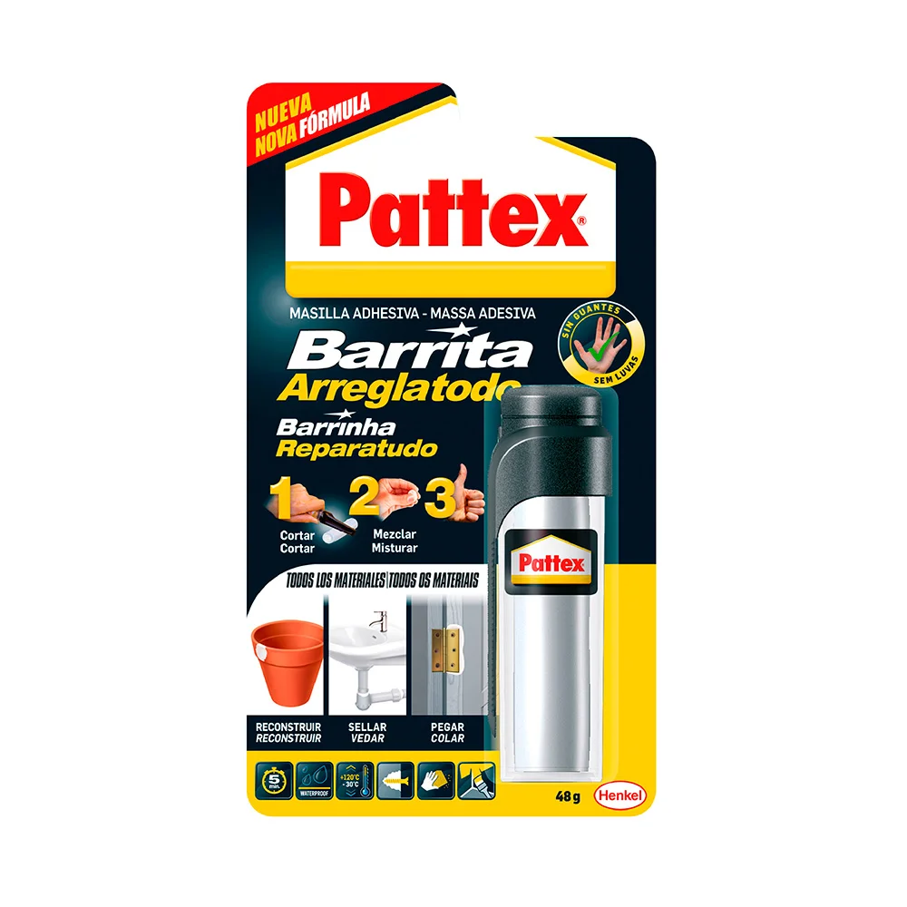 Pattex Barra Reparatudo 48g 2668471