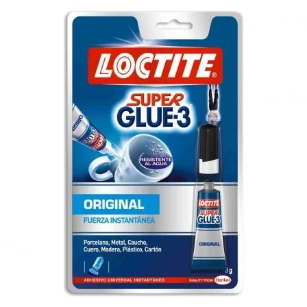 Adhesivo Instantaneo Super Glue-3 3gr. Original L.