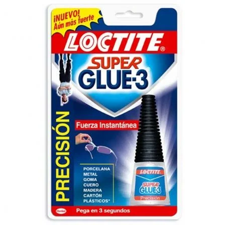Adhesivo Instantaneo Super Glue-3 5gr. Precision .