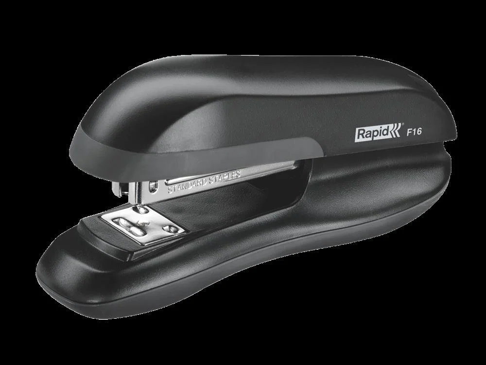 Rapid Agrafador F16 30 Folhas Preto 1/2 Carga 55 M