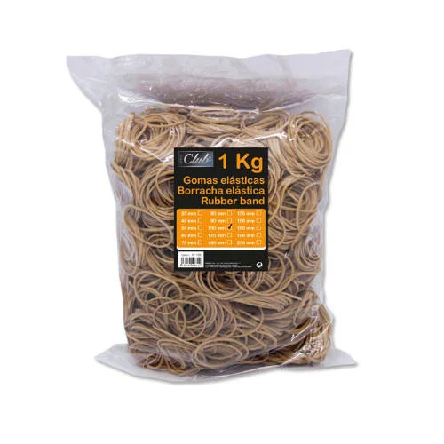 S/Marca Elásticos Bolsa 1 Kg 10 Cm Largura 2 Mm 30