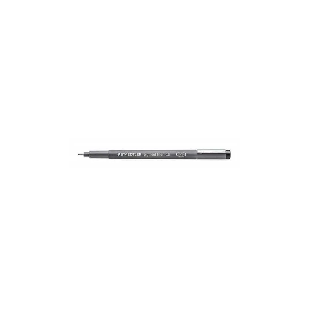 Caneta de Traço Fino 0.8mm Preto Staedtler