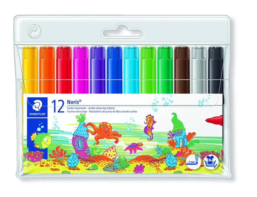 Staedtler Noris 340, Multicor, 3 Mm, Tinta à Base.