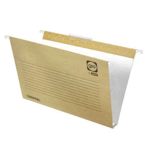 Carpeta Colgante Cajón Visor Corto Cristal A4 Lom.