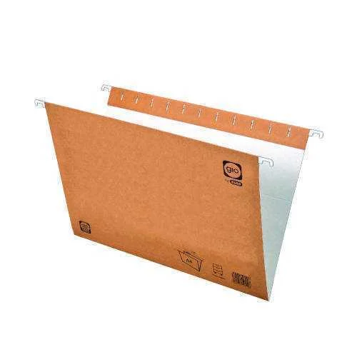 Carpeta Colgante Cajón Visor Corto Cristal A4 Lom.
