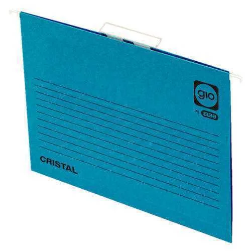 Carpeta Colgante Cajón Visor Corto Cristal Folio .