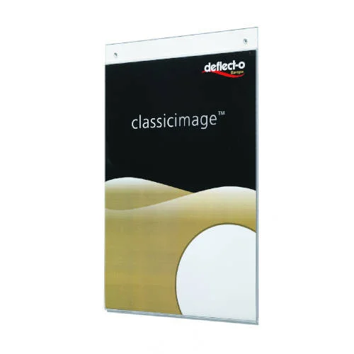 Deflecto Expositor Parede A3 298X445X5 Mm 47201