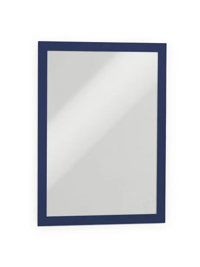 Durable Inforahmen Duraframe A4 Selbstklebend 2 St Dklblau