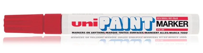 Uni Marcador Perm Pta M Ro 545582000