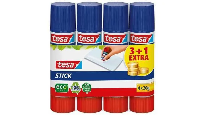Tubos Glue Stick 20g Tesa 10un