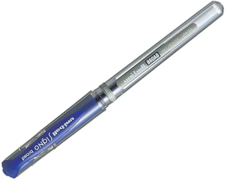 Roller Um-153 Signo Broad 1mm Azul Uni-Ball 21885.