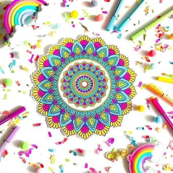 Rotulador Punta Fibra Media 1mm. Pen 68 Bermellon Palido Stabilo 68/30