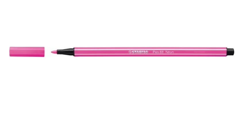 Stabilo Pink Pen 68  68/56