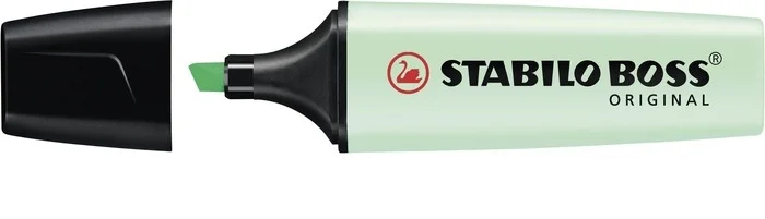 Marcador.Fluorescente Boss Trazo 2/5mm. Verde Pas.