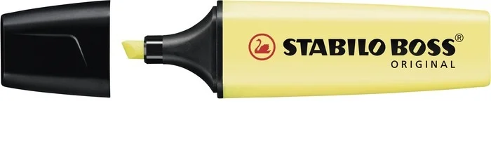 Marcador Fuorescente Stabilo BOSS ORIGINAL Amarelo