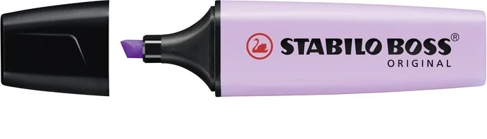 Marcador.Fluorescente Boss Trazo 2/5mm. Violeta P.