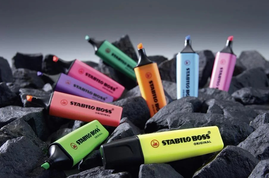 Marcador Fluorescente Stabilo Boss Original (Verde