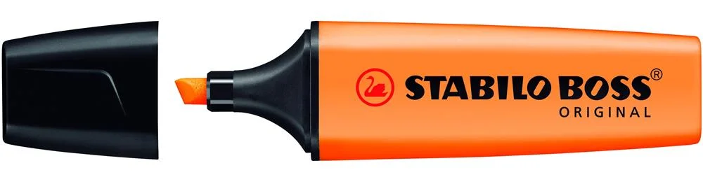 Marcador Fluorescente Boss Original Trazo 2/5mm. .