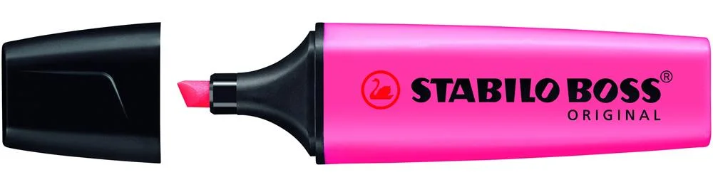 Sta Marcador Fluor. Boss Ros 70/56
