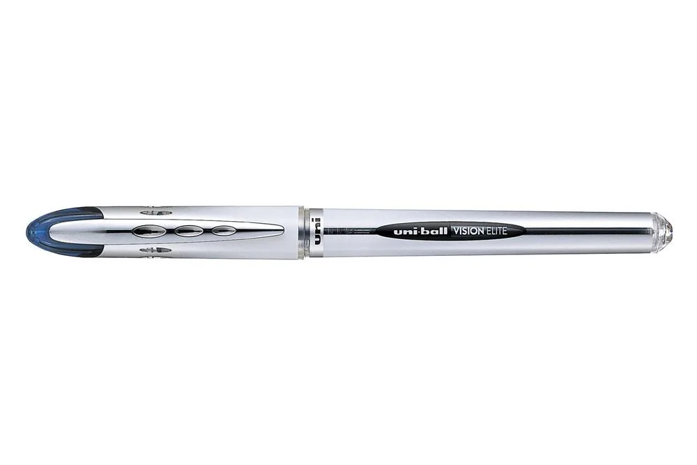 Uni Uniball, Caneta, Prateado, 0,8 Mm
