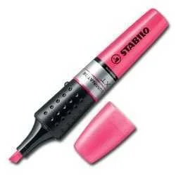 Marcador Fluorescente Luminator Trazo 2/5mm. Rojo.