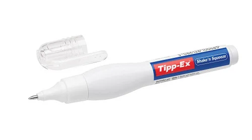 Tipp-Ex Lápis Corrector ShakeN Squeeze Ponta Fina
