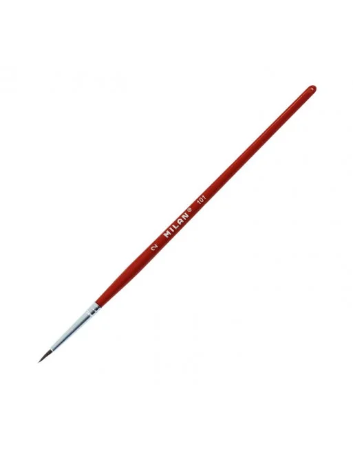 Milan Pony Hair Paint Brush Series 101 2 80302