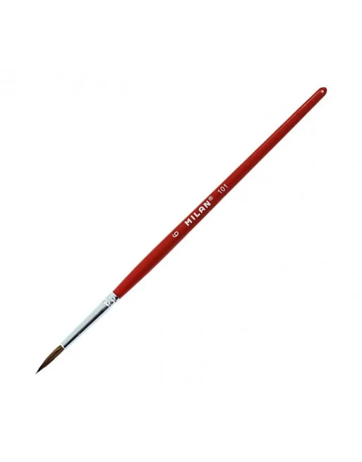 Milan Pony Hair Paint Brush Series 101 6 80306