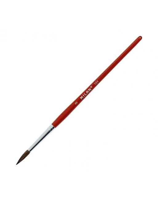 Milan Pony Hair Paint Brush Series 101 8 80308