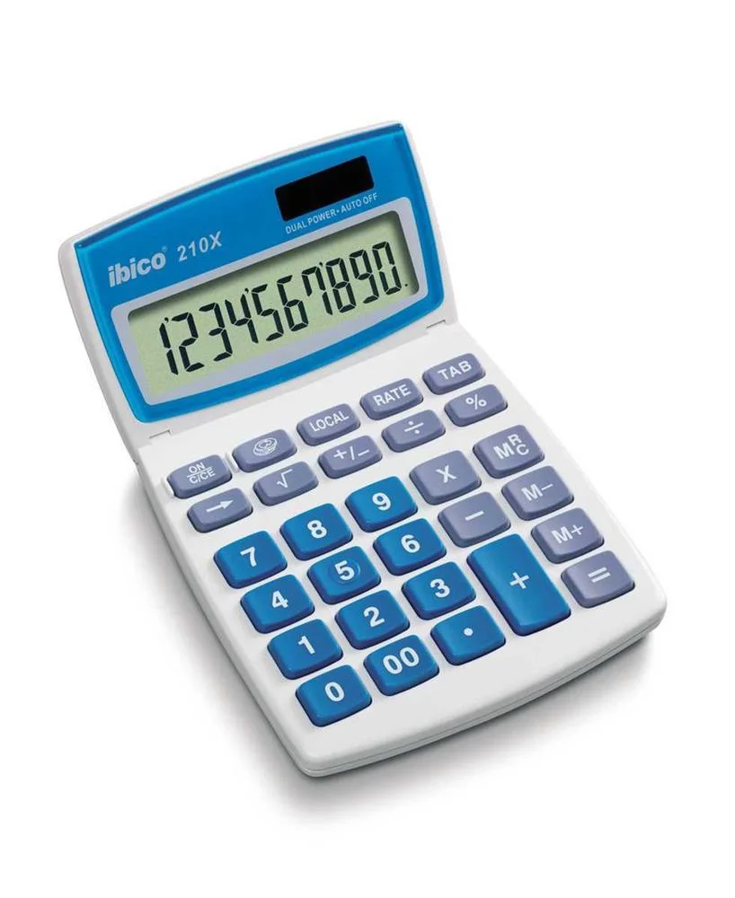 Calculadora de Sobremesa de 10 Digitos Modelo 210.