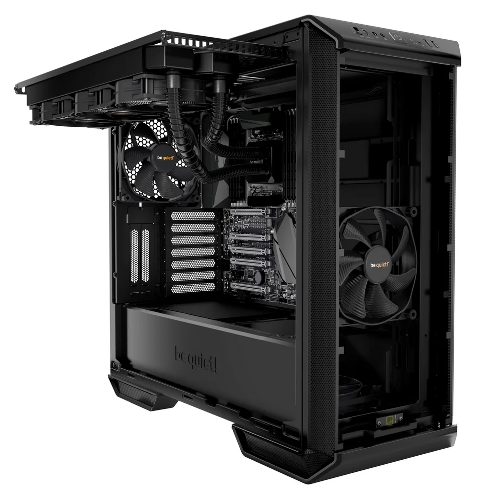 Torre E-Atx Be Quiet! Dark Base 700 Black Rgb