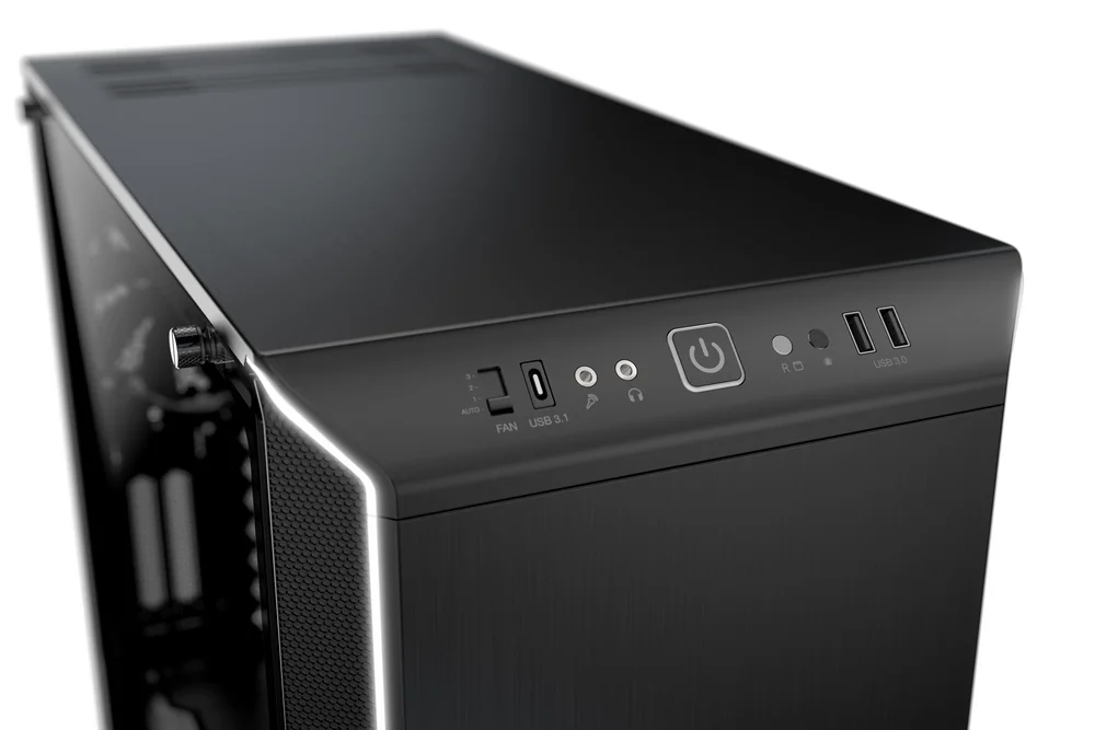 Torre E-Atx Be Quiet! Dark Base 700 Black Rgb